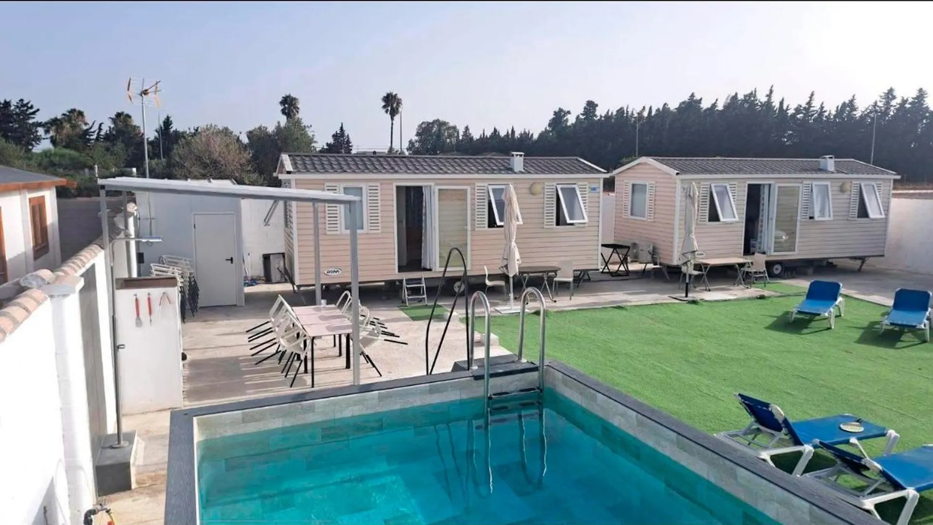 Exclusivo Bungalow Con Piscina Y Parking Chiclana de la Frontera